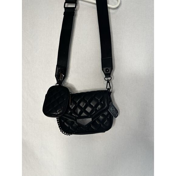 Aldo Handbags - Aldo Miraewinx Women City Handbags Black New (NWT)